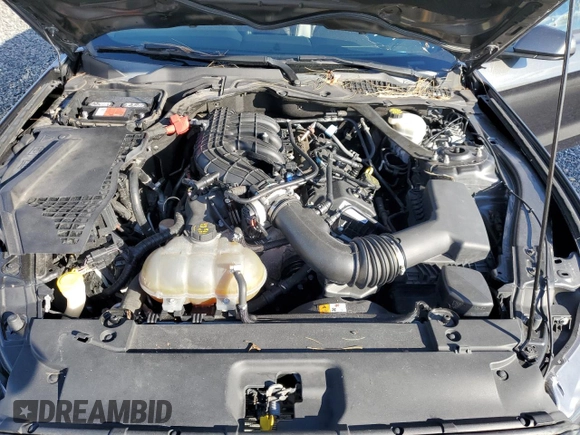 2017 Ford Mustang V6 with VIN 1FATP8EM9H5255950, listed as a Copart auction lot 85610664 with 53,589 mi miles and Salvage Title. Bid and sale history available at carsss.com. Image 11.