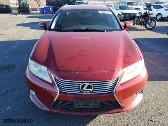 2013 Lexus ES 350 4dr Sdn with VIN JTHBK1GG8D2030061, listed as a Copart auction lot 45967835 with 144,632 mi miles and Salvage Title. Bid and sale history available at carsss.com. Image 5.