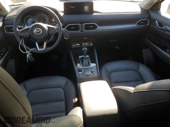2024 Mazda CX-5 2.5 S Preferred Package with VIN JM3KFBCL8R0411899, listed as a Copart auction lot 47099035 with 12,338 mi miles and Salvage Title. Bid and sale history available at carsss.com. Image 8.