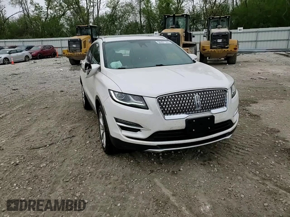2019 Lincoln MKC Select with VIN 5LMCJ2D90KUL25654, listed as a Copart auction lot 56461185 with 56,296 mi miles and Salvage title. Bid and sale history available at DreamBid. Image 14.