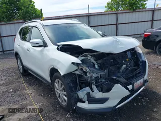 2019 Nissan Rogue SV with VIN KNMAT2MT3KP527956, listed as a IAAI auction lot 42617872 with 119,450 mi miles and . Bid and sale history available at DreamBid. Image 1.