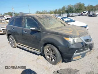 2010 Acura MDX Advance with VIN 2HNYD2H74AH534419, listed as a IAAI auction lot 41141429 with Not provided miles and . Bid and sale history available at DreamBid. Image 1.