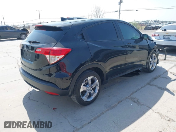 2022 Honda HR-V LX with VIN 3CZRU5H35NM705477, listed as a IAAI auction lot 42328931 with 41,093 mi miles and . Bid and sale history available at DreamBid. Image 4.