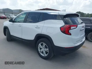 2024 GMC Terrain SLE with VIN 3GKALMEG3RL272197, listed as a IAAI auction lot 42550868 with 15,611 mi miles and . Bid and sale history available at DreamBid. Image 3.