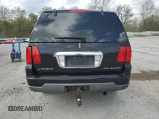 2004 Lincoln Navigator Luxury with VIN 5LMFU28R54LJ09239, listed as a Copart auction lot 55141205 with Not provided miles and Salvage title. Bid and sale history available at DreamBid. Image 6.