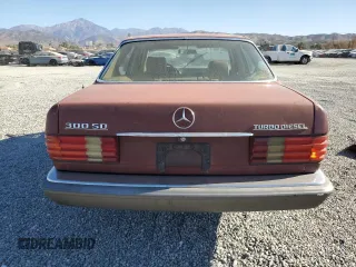 1984 Mercedes-Benz 300 SD with VIN WDBCB20A7EA080991, listed as a Copart auction lot 86146814 with 170,092 mi miles and Clean Title. Bid and sale history available at DreamBid. Image 6.