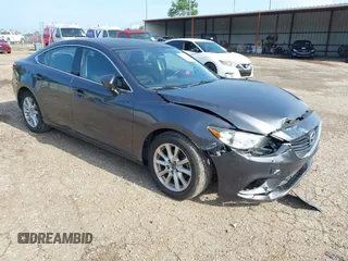 2016 Mazda 6 i Sport with VIN JM1GJ1U56G1479133, listed as a IAAI auction lot 42536398 with 99,270 mi miles and . Bid and sale history available at DreamBid. Image 1.
