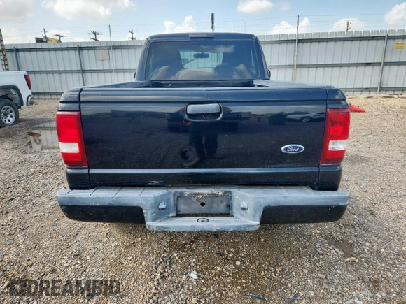 2004 Ford Ranger XL with VIN 1FTYR10U74PB38648, listed as a Copart auction lot 59394645 with 191,135 mi miles and Salvage title. Bid and sale history available at DreamBid. Image 6.