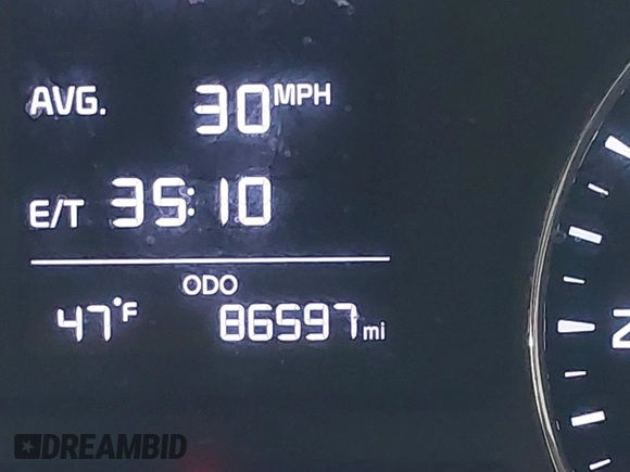 2018 Kia Forte LX with VIN 3KPFK4A79JE258999, listed as a IAAI auction lot 41769396 with 86,597 mi miles. Bid and sale history available at carsss.com. Image 7.