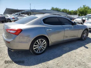2015 Maserati Ghibli S Q4 z VIN ZAM57RTA1F1144116, wystawiony jako Copart lot #60228315 z przebiegiem 46 037 mil mil oraz Czysty tytuł • Clean title. Historia ofert i sprzedaży dostępna na DreamBid. Obrazek 3.
