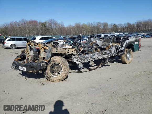 2023 Ford F-250 XL with VIN 1FT7W2BA3PEC33267, listed as a Copart auction lot 52140025 with Not provided miles and Salvage title. Bid and sale history available at DreamBid. Image 1.
