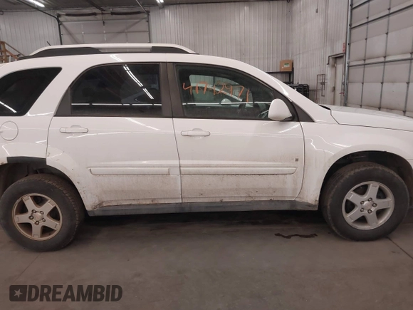 2007 Pontiac Torrent with VIN 2CKDL73F076244310, listed as a IAAI auction lot 41742971 with 236,849 mi miles. Bid and sale history available at carsss.com. Image 14.