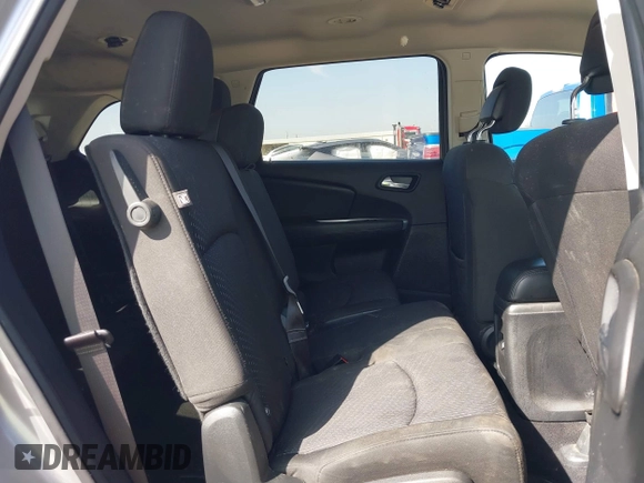 2017 Dodge Journey SE with VIN 3C4PDCABXHT662235, listed as a IAAI auction lot 41767844 with Not Provided miles and . Bid and sale history available at DreamBid. Image 8.