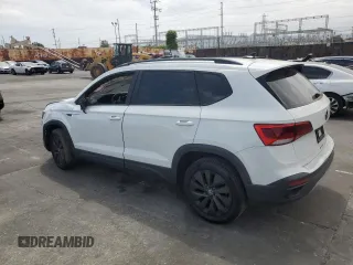2023 Volkswagen Taos S z VIN 3VVCX7B20PM344243, wystawiony jako Copart lot #53208825 z przebiegiem 53 088 mil mil oraz Szkoda całkowita • Salvage title. Historia ofert i sprzedaży dostępna na DreamBid. Obrazek 2.