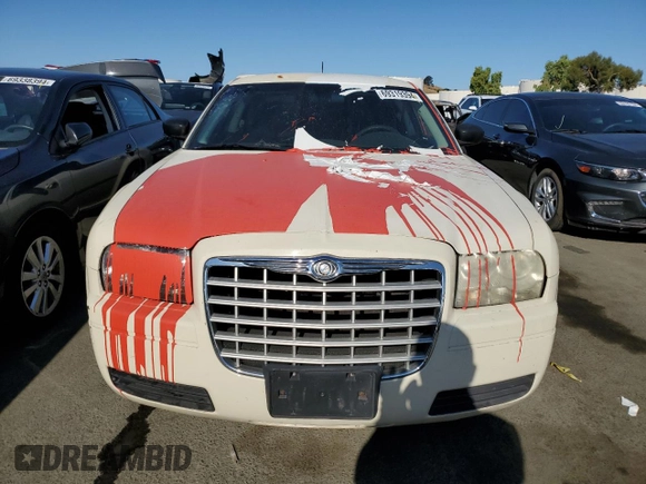 2008 Chrysler 300 LX with VIN 2C3KA43R18H230424, listed as a Copart auction lot 69319394 with 170,034 mi miles and Salvage Title. Bid and sale history available at carsss.com. Image 5.