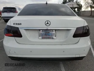 2010 Mercedes-Benz E 550 Luxury with VIN WDDHF7CB7AA032016, listed as a Copart auction lot 88959105 with 165,421 mi miles and Salvage Title. Bid and sale history available at DreamBid. Image 6.