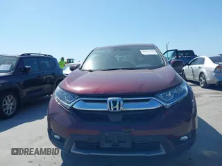 2018 Honda CR-V EX with VIN 7FARW1H59JE047451, listed as a IAAI auction lot 42031919 with 52,635 mi miles. Bid and sale history available at carsss.com. Image 12.