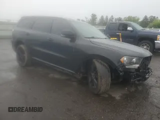 2012 Dodge Durango R/T with VIN 1C4SDJCT2CC104470, listed as a Copart auction lot 58360745 with 134,361 mi miles and Salvage title. Bid and sale history available at DreamBid. Image 4.