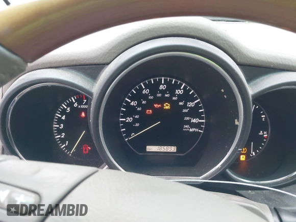 2008 Lexus RX 350 with VIN 2T2GK31U58C041202, listed as a IAAI auction lot 41526018 with 185,893 mi miles and . Bid and sale history available at DreamBid. Image 7.