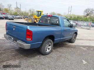 2005 Dodge Ram 1500 SLT with VIN 1D7HA16N85J648864, listed as a IAAI auction lot 42037658 with 154,542 mi miles. Bid and sale history available at carsss.com. Image 4.