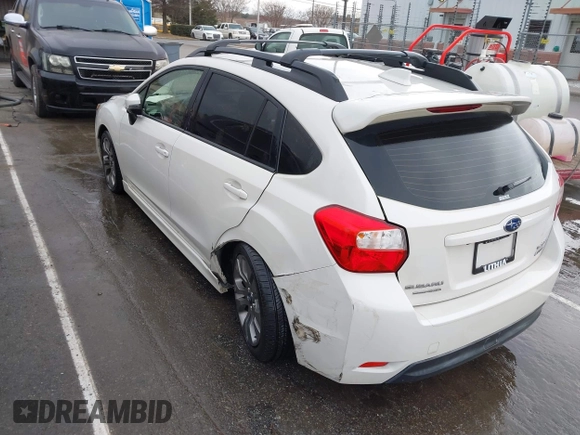 2016 Subaru Impreza Special Sports Limited with VIN JF1GPAU69G8226800, listed as a IAAI auction lot 41757516 with 61,410 mi miles and . Bid and sale history available at DreamBid. Image 3.
