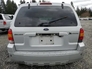 2007 Ford Escape Hybrid with VIN 1FMYU49H37KA96661, listed as a Copart auction lot 51013435 with 141,484 mi miles and Salvage Title. Bid and sale history available at carsss.com. Image 6.