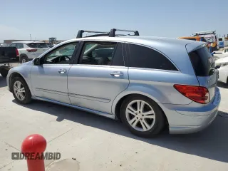 2008 Mercedes-Benz R-Class 3.5L with VIN 4JGCB65E78A078372, listed as a Copart auction lot 49533535 with 214,247 mi miles and Clean Title. Bid and sale history available at carsss.com. Image 2.
