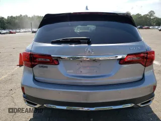 2020 Acura MDX w/Technology Pkg with VIN 5J8YD3H57LL012160, listed as a Copart auction lot 65975034 with 48,806 mi miles and Salvage Title. Bid and sale history available at carsss.com. Image 6.