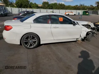2014 BMW 4 Series 428i xDrive with VIN WBA3T1C58EPS98682, listed as a Copart auction lot 86609314 with 91,932 mi miles and Salvage Title. Bid and sale history available at carsss.com. Image 3.