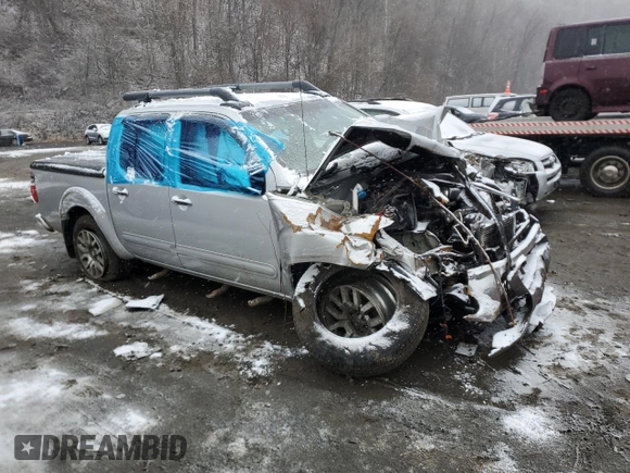 2012 Nissan Frontier Pro-4X with VIN 1N6AD0EV6CC484043, listed as a Copart auction lot 85706844 with Not provided miles and Salvage title. Bid and sale history available at DreamBid. Image 4.