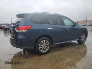 2015 Nissan Pathfinder SL z VIN 5N1AR2MM6FC661828, wystawiony jako Copart lot #50355945 z przebiegiem 188 714 mil mil oraz Szkoda całkowita • Salvage title. Historia ofert i sprzedaży dostępna na DreamBid. Obrazek 3.