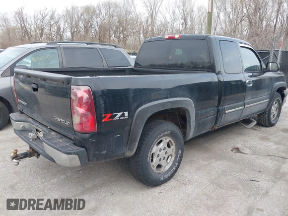 2003 Chevrolet Silverado 1500 LT with VIN 2GCEK19T731319018, listed as a IAAI auction lot 41860041 with 280,119 mi miles. Bid and sale history available at carsss.com. Image 4.