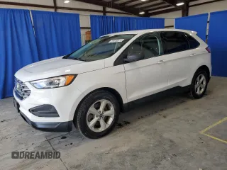2021 Ford Edge SE z VIN 2FMPK4G96MBA22699, wystawiony jako Copart lot #45391495 z przebiegiem 110 238 mil mil oraz Czysty tytuł • Clean title. Historia ofert i sprzedaży dostępna na DreamBid. Obrazek 1.