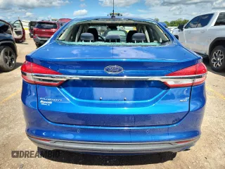 2017 Ford Fusion SE with VIN 3FA6P0H75HR116688, listed as a Copart auction lot 63027265 with 94,996 mi miles and Salvage title. Bid and sale history available at DreamBid. Image 6.