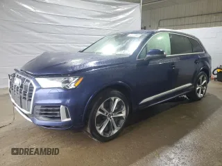 2021 Audi Q7 Premium Plus with VIN WA1LXAF70MD026674, listed as a Copart auction lot 48120565 with 47,905 mi miles and Salvage title. Bid and sale history available at DreamBid. Image 1.
