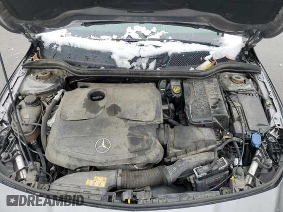 2017 Mercedes-Benz CLA 250 with VIN WDDSJ4GB1HN425199, listed as a Copart auction lot 44749915 with 134,308 mi miles and Clean Title. Bid and sale history available at DreamBid. Image 11.