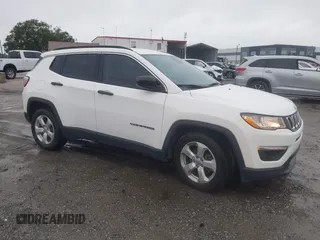 2018 Jeep Compass Latitude with VIN 3C4NJCBB9JT495368, listed as a IAAI auction lot 42232226 with 44,143 mi miles and . Bid and sale history available at DreamBid. Image 1.