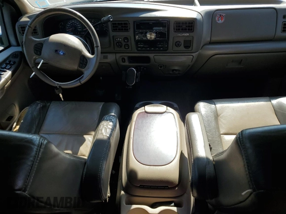 2004 Ford Excursion Eddie Bauer with VIN 1FMSU45P74EA29932, listed as a Copart auction lot 53301295 with 171,263 mi miles and Clean Title. Bid and sale history available at DreamBid. Image 8.