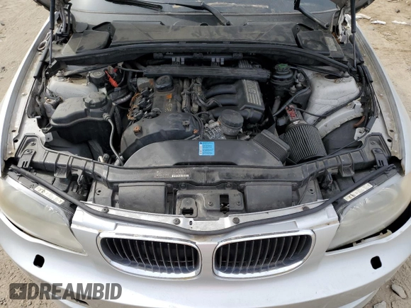 2009 BMW 1 Series 128i with VIN WBAUP73579VK74936, listed as a Copart auction lot 54558905 with 128,563 mi miles and Clean Title. Bid and sale history available at carsss.com. Image 11.