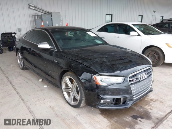 2013 Audi S5 Premium Plus z VIN WAUCGAFR7DA031148, wystawiony jako IAAI lot #42112636 z przebiegiem 89 036 mil mil oraz . Historia ofert i sprzedaży dostępna na DreamBid. Obrazek 1.