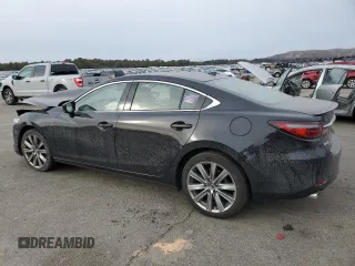 2019 Mazda 6 Grand Touring Reserve with VIN JM1GL1WY1K1503039, listed as a Copart auction lot 87935135 with 45,645 mi miles and Salvage Title. Bid and sale history available at DreamBid. Image 2.
