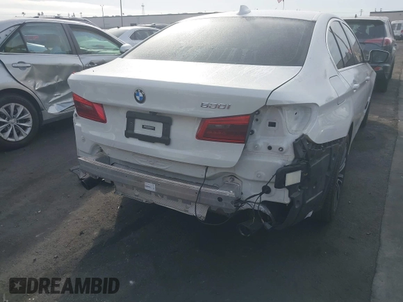 2020 BMW 5 Series 530i with VIN WBAJR3C05LCE47952, listed as a IAAI auction lot 41197056 with 48,315 mi miles and . Bid and sale history available at DreamBid. Image 18.