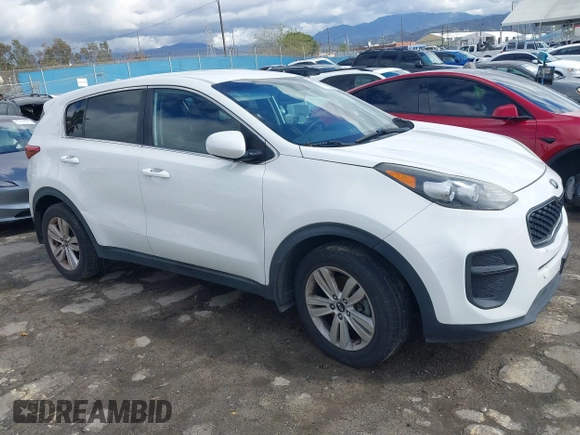 2017 Kia Sportage LX with VIN KNDPM3AC9H7162970, listed as a IAAI auction lot 41733318 with 141,095 mi miles and . Bid and sale history available at DreamBid. Image 12.