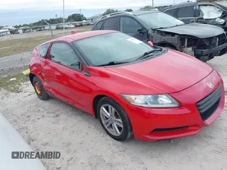 2011 Honda CR-Z with VIN JHMZF1D42BS008731, listed as a IAAI auction lot 41348783 with 111,468 mi miles. Bid and sale history available at carsss.com. Image 1.
