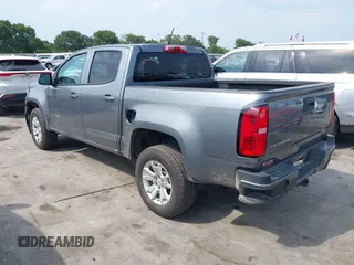 2022 Chevrolet Colorado 2WD LT with VIN 1GCGSCEN3N1308067, listed as a IAAI auction lot 42276385 with 74,665 mi miles and . Bid and sale history available at DreamBid. Image 3.