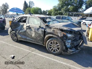 2016 Lexus NX 200t with VIN JTJYARBZ9G2023191, listed as a Copart auction lot 56721165 with 104,417 mi miles and Salvage title. Bid and sale history available at DreamBid. Image 4.