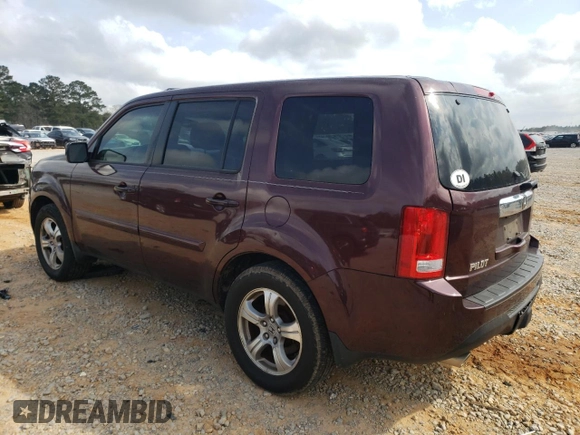 2013 Honda Pilot EX-L with VIN 5FNYF3H55DB023896, listed as a Copart auction lot 48876135 with 172,848 mi miles and Salvage Title. Bid and sale history available at DreamBid. Image 2.