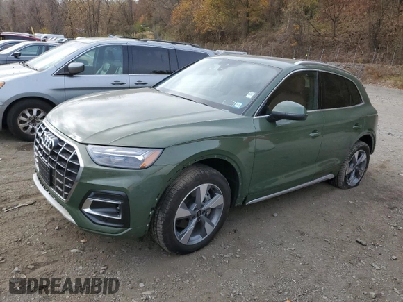 2024 Audi Q5 Premium with VIN WA1ABAFY0R2104484, listed as a Copart auction lot 78314924 with 3,146 mi miles and Non repairable. Bid and sale history available at DreamBid. Image 1.