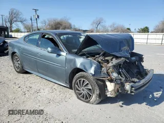 2007 Pontiac Grand Prix with VIN 2G2WP552671111541, listed as a Copart auction lot 48429185 with Not provided miles and Salvage title. Bid and sale history available at DreamBid. Image 4.