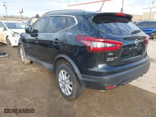 2020 Nissan Rogue Sport SL with VIN JN1BJ1CV9LW261456, listed as a IAAI auction lot 41331513 with 59,088 mi miles. Bid and sale history available at carsss.com. Image 3.
